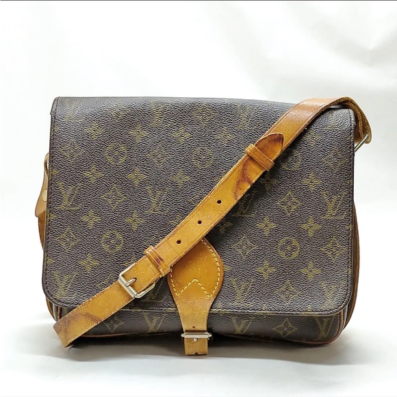 Louis Vuitton Handbags - Louis Vuitton LV Crossbody bag  Cartouchiere GM Browns Monogram